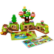 CONSTRUCTION FOREST WITH WILD ANIMALS 10480 CONSTRUCTION FOREST WITH WILD ANIMALS 10480