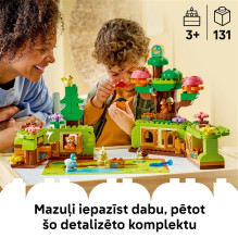 CONSTRUCTION FOREST WITH WILD ANIMALS 10480 CONSTRUCTION FOREST WITH WILD ANIMALS 10480