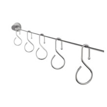 Shower curtain hanging kit...