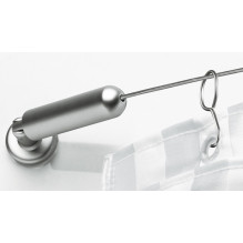 Shower curtain hanging kit Ridder 3 m. Shower curtain hanging kit Ridder 3 m.