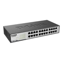 Tinklo komutatorius - D-Link DES-1024D 24-Port 10 / 100Mbps Stalo Jungiklis Tinklo komutatorius - D-Link DES-1024D 24-Port 10 / 100Mbps Stalo Jungiklis