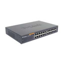 Tinklo komutatorius - D-Link DES-1024D 24-Port 10 / 100Mbps Stalo Jungiklis Tinklo komutatorius - D-Link DES-1024D 24-Port 10 / 100Mbps Stalo Jungiklis