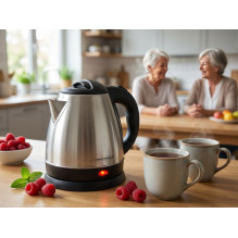 Esperanza EKK116X Electric kettle 1 L 1350 W Inox Esperanza EKK116X Electric kettle 1 L 1350 W Inox