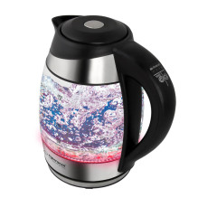 Esperanza EKK026 electric kettle 1.7 L Black,Transparent 2200 W Esperanza EKK026 electric kettle 1.7 L Black,Transparent 2200 W