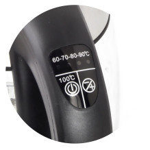 Esperanza EKK026 elektrinis virdulys 1,7 l juodas, permatomas 2200 W Esperanza EKK026 elektrinis virdulys 1,7 l juodas, permatomas 2200 W