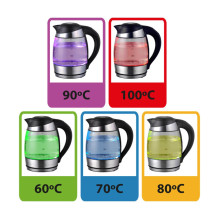 Esperanza EKK026 elektrinis virdulys 1,7 l juodas, permatomas 2200 W Esperanza EKK026 elektrinis virdulys 1,7 l juodas, permatomas 2200 W