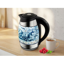 Esperanza EKK026 electric kettle 1.7 L Black,Transparent 2200 W Esperanza EKK026 electric kettle 1.7 L Black,Transparent 2200 W