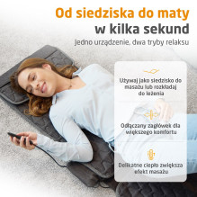 Medisana MC 700 masažinis kilimėlis, juodas Medisana MC 700 masažinis kilimėlis, juodas