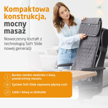 Medisana MC 700 masažinis kilimėlis, juodas Medisana MC 700 masažinis kilimėlis, juodas