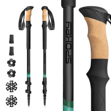 Nordic Walking Poles Set Spokey Zodiac