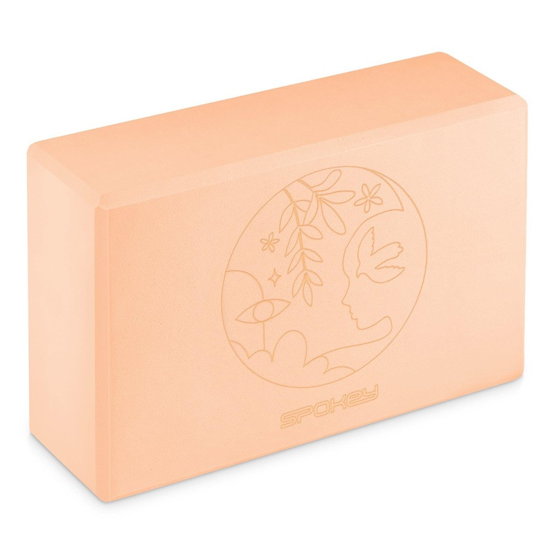 Yoga block Spokey Asura, 23 cm