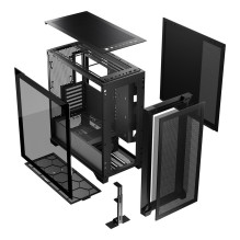 Computer Case - MODECOM Volcano Expanse S Midi Black Computer Case - MODECOM Volcano Expanse S Midi Black