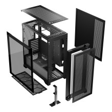 Computer Case - Modecom Volcano Expanse T Midi, Black Computer Case - Modecom Volcano Expanse T Midi, Black