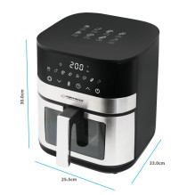 Esperanza EKA003 Non-fat fryer 5L, 1400W Inox Esperanza EKA003 Non-fat fryer 5L, 1400W Inox