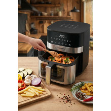 Esperanza EKA003 Non-fat fryer 5L, 1400W Inox Esperanza EKA003 Non-fat fryer 5L, 1400W Inox