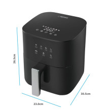 Esperanza EKA002 Fat-free fryer 3.5L 1350W Black Esperanza EKA002 Fat-free fryer 3.5L 1350W Black