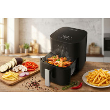 Esperanza EKA002 Riebalų neturinti gruzdintuvė 3,5 l 1350 W Juoda Esperanza EKA002 Riebalų neturinti gruzdintuvė 3,5 l 1350 W Juoda