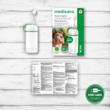 Medisana NI 200 nasal irrigator Medisana NI 200 nasal irrigator