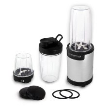 Esperanza EKM030 Nutri blender / Personal blender 9in1 900W Silver Esperanza EKM030 Nutri blender / Personal blender 9in1 900W Silver