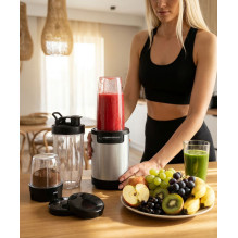 Esperanza EKM030 Nutri blender / Personal blender 9in1 900W Silver
