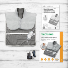 Neck and back electric blanket Medisana HP 630 XL 55 x 65 cm 100 W Neck and back electric blanket Medisana HP 630 XL 55 x 65 cm 100 W