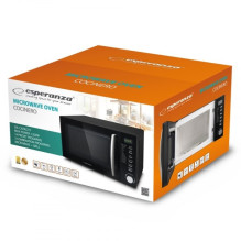 Esperanza EKO010 Black Combination microwave Countertop 20 L 1200 W Esperanza EKO010 Black Combination microwave Countertop 20 L 1200 W