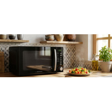 Esperanza EKO010 Black Combination microwave Countertop 20 L 1200 W Esperanza EKO010 Black Combination microwave Countertop 20 L 1200 W