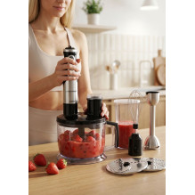 Esperanza EKM004 blender 0.6 L Immersion blender Black,Silver,Transparent 800 W Esperanza EKM004 blender 0.6 L Immersion blender Black,Silver,Transparent 800 W