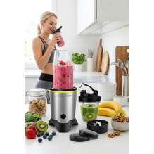 Esperanza EKM028 trintuvas Stalinis trintuvas 1000 W Juoda, Nerūdijančio plieno Esperanza EKM028 trintuvas Stalinis trintuvas 1000 W Juoda, Nerūdijančio plieno