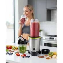 Esperanza EKM028 blender Tabletop blender 1000 W Black, Stainless steel Esperanza EKM028 blender Tabletop blender 1000 W Black, Stainless steel
