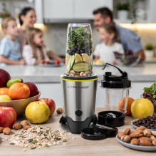 Esperanza EKM028 blender Tabletop blender 1000 W Black, Stainless steel Esperanza EKM028 blender Tabletop blender 1000 W Black, Stainless steel