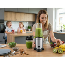 Esperanza EKM028 trintuvas Stalinis trintuvas 1000 W Juoda, Nerūdijančio plieno Esperanza EKM028 trintuvas Stalinis trintuvas 1000 W Juoda, Nerūdijančio plieno
