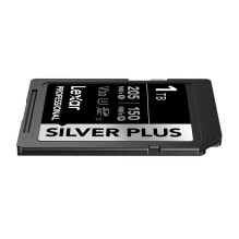 SDXC Memory Card - Lexar Professional SILVER PLUS SDXC 1TB 205MB/s Read, 150MB/s Write SDXC Memory Card - Lexar Professional SILVER PLUS SDXC 1TB 205MB/s Read, 150MB/s Write
