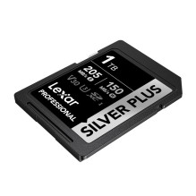 SDXC Memory Card - Lexar Professional SILVER PLUS SDXC 1TB 205MB/s Read, 150MB/s Write SDXC Memory Card - Lexar Professional SILVER PLUS SDXC 1TB 205MB/s Read, 150MB/s Write