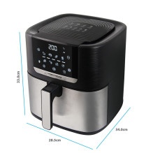 Esperanza EKA004 Neriebi gruzdintuvė 8L, 1700W Inox Esperanza EKA004 Neriebi gruzdintuvė 8L, 1700W Inox