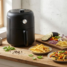 Esperanza EKA001 Riebalų neturinti gruzdintuvė 2,6 l 1000 W Juoda Esperanza EKA001 Riebalų neturinti gruzdintuvė 2,6 l 1000 W Juoda