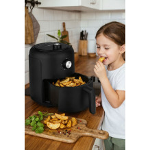 Esperanza EKA001 Riebalų neturinti gruzdintuvė 2,6 l 1000 W Juoda Esperanza EKA001 Riebalų neturinti gruzdintuvė 2,6 l 1000 W Juoda