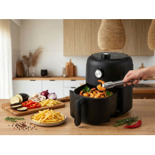 Esperanza EKA001 Riebalų neturinti gruzdintuvė 2,6 l 1000 W Juoda Esperanza EKA001 Riebalų neturinti gruzdintuvė 2,6 l 1000 W Juoda