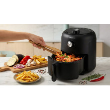 Esperanza EKA001 Riebalų neturinti gruzdintuvė 2,6 l 1000 W Juoda Esperanza EKA001 Riebalų neturinti gruzdintuvė 2,6 l 1000 W Juoda