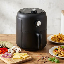 Esperanza EKA001 Riebalų neturinti gruzdintuvė 2,6 l 1000 W Juoda Esperanza EKA001 Riebalų neturinti gruzdintuvė 2,6 l 1000 W Juoda