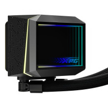XPG LEVANTE II 360 – universalus vandens aušinimas, 12 cm (juodas) XPG LEVANTE II 360 – universalus vandens aušinimas, 12 cm (juodas)