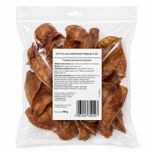 PETITTO pig ear Mono - treat for dogs - 10 pcs PETITTO pig ear Mono - treat for dogs - 10 pcs