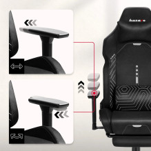 Huzaro Force 8.1 Black Gaming Chair Huzaro Force 8.1 Black Gaming Chair