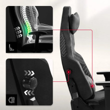 Huzaro Force 8.1 Black Gaming Chair Huzaro Force 8.1 Black Gaming Chair