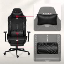 Huzaro Force 8.1 Black Gaming Chair Huzaro Force 8.1 Black Gaming Chair