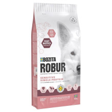 BOZITA Robur Adult Sensitive Single Protein Salmon Mono - sausas šunų ėdalas - 12 kg BOZITA Robur Adult Sensitive Single Protein Salmon Mono - sausas šunų ėdalas - 12 kg