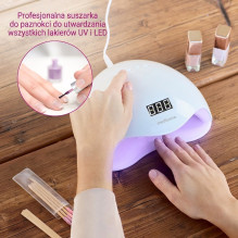 Medisana ND 880 UV / LED nagų lempa, balta