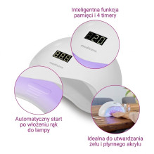 Medisana ND 880 UV / LED nail lamp White Medisana ND 880 UV / LED nail lamp White