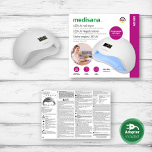 Medisana ND 880 UV / LED nail lamp White Medisana ND 880 UV / LED nail lamp White