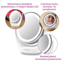 Medisana 2-in-1 cosmetic mirror CM 835 Medisana 2-in-1 cosmetic mirror CM 835
